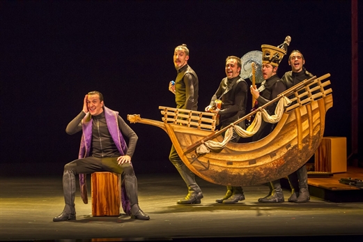 El ingenio, el humor y la música de 'Cervantina'